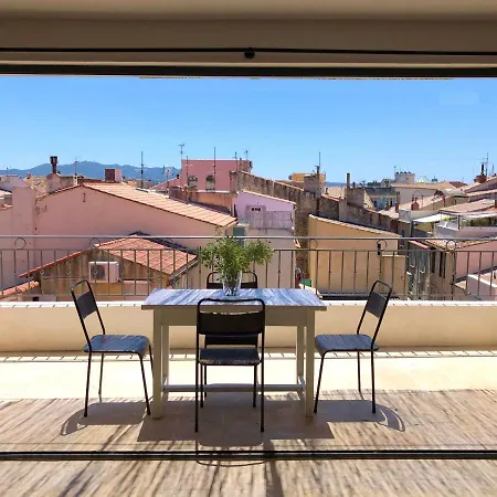Plein Centre De Avec Balcon Appartement *