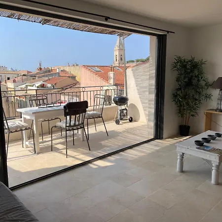 Plein Centre De Avec Balcon *